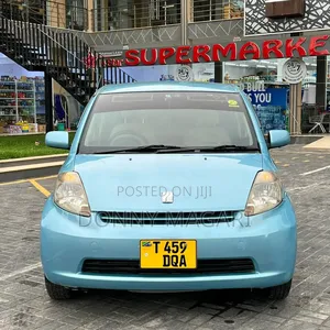 Toyota Passo 2005 Blue