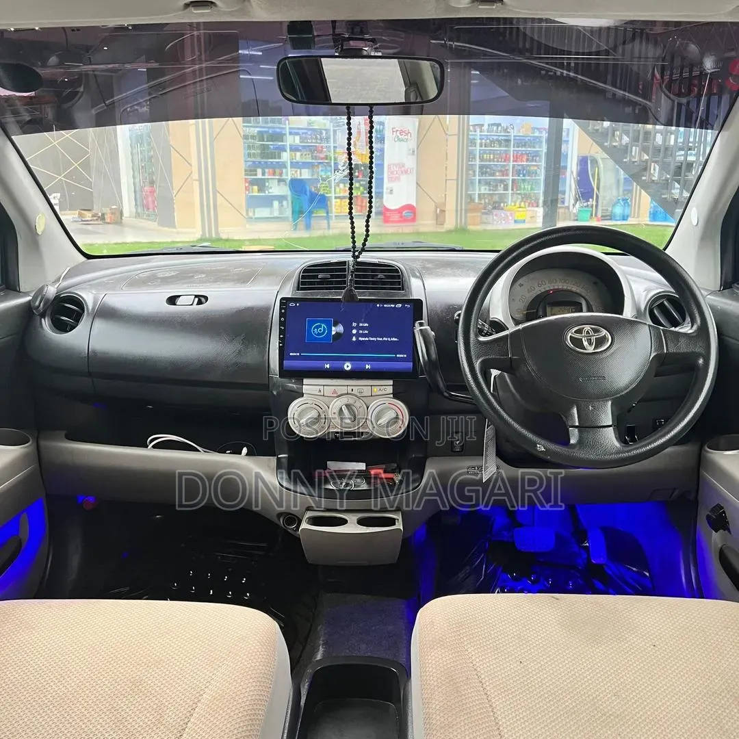 Toyota Passo 2005 Blue