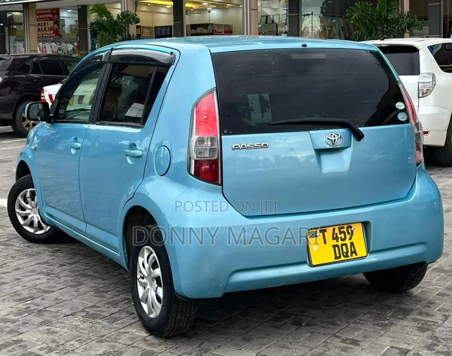 Toyota Passo 2005 Blue