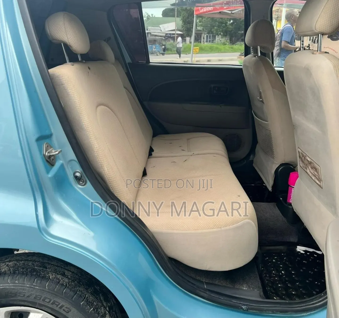 Toyota Passo 2005 Blue