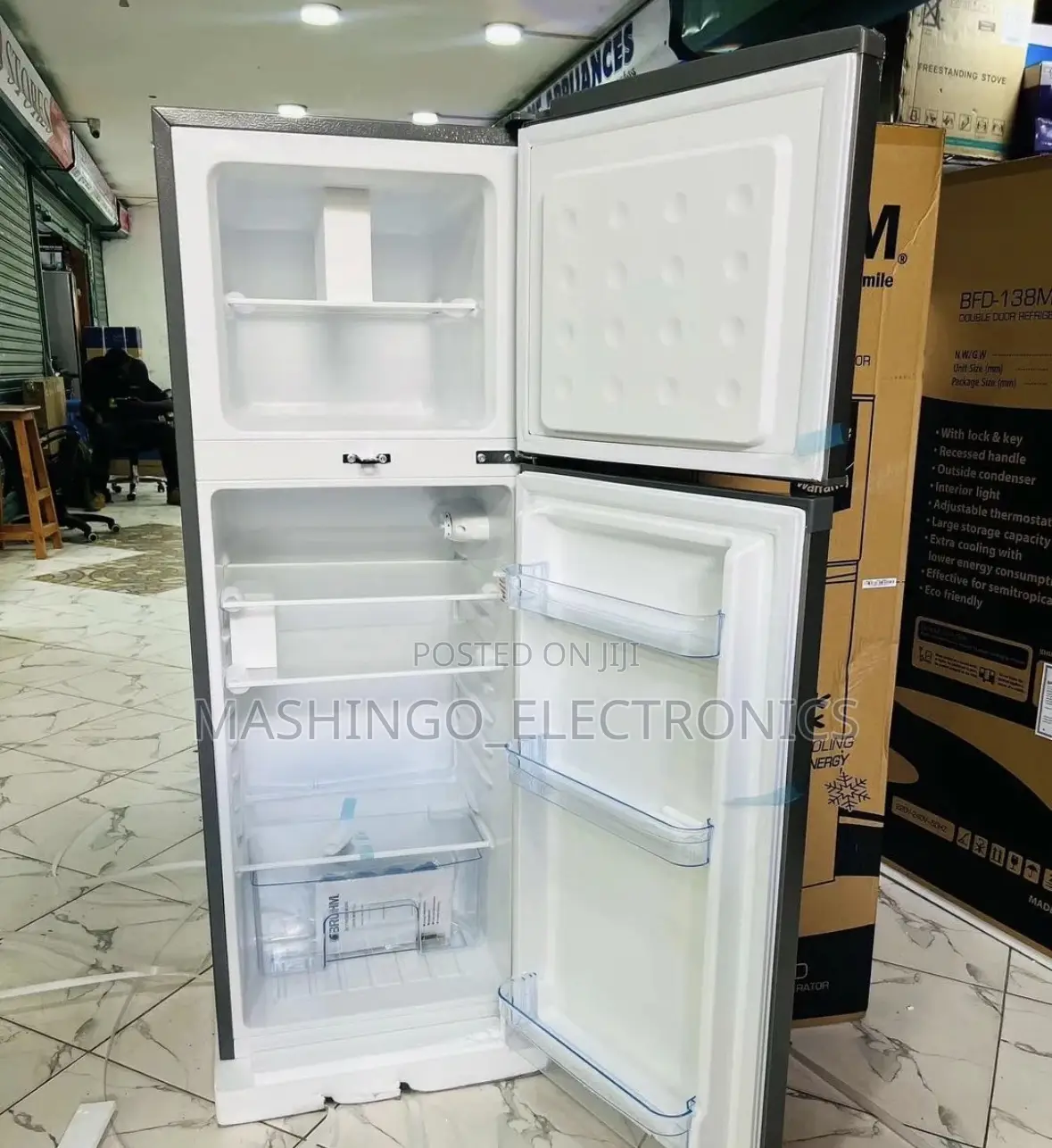 138 Liters Bruhm Fridge || BFD-138md