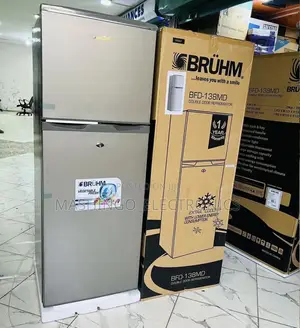 138 Liters Bruhm Fridge || BFD-138md