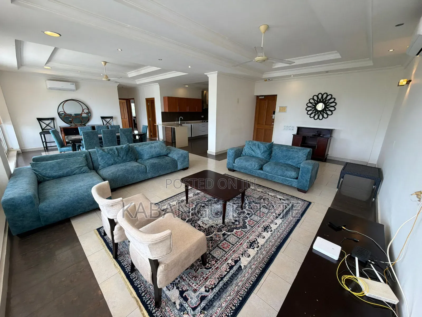 Furnished 3bdrm Apartment in Oysterbay for rent