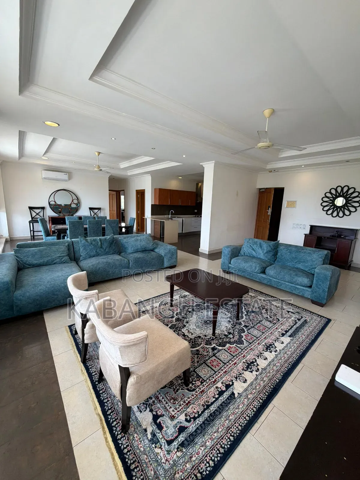 Furnished 3bdrm Apartment in Oysterbay for rent