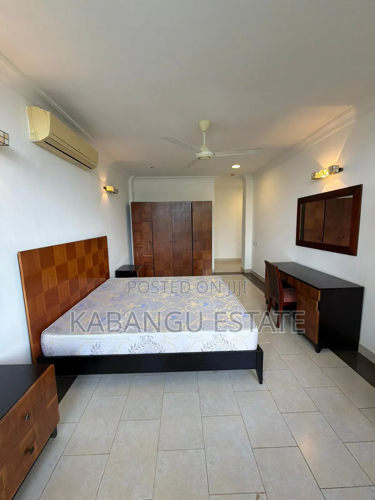 Furnished 3bdrm Apartment in Oysterbay for rent