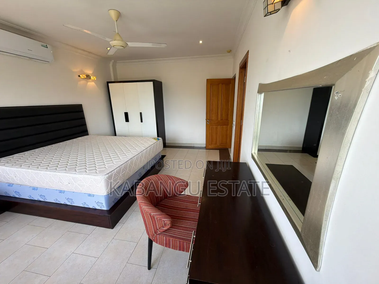 Furnished 3bdrm Apartment in Oysterbay for rent