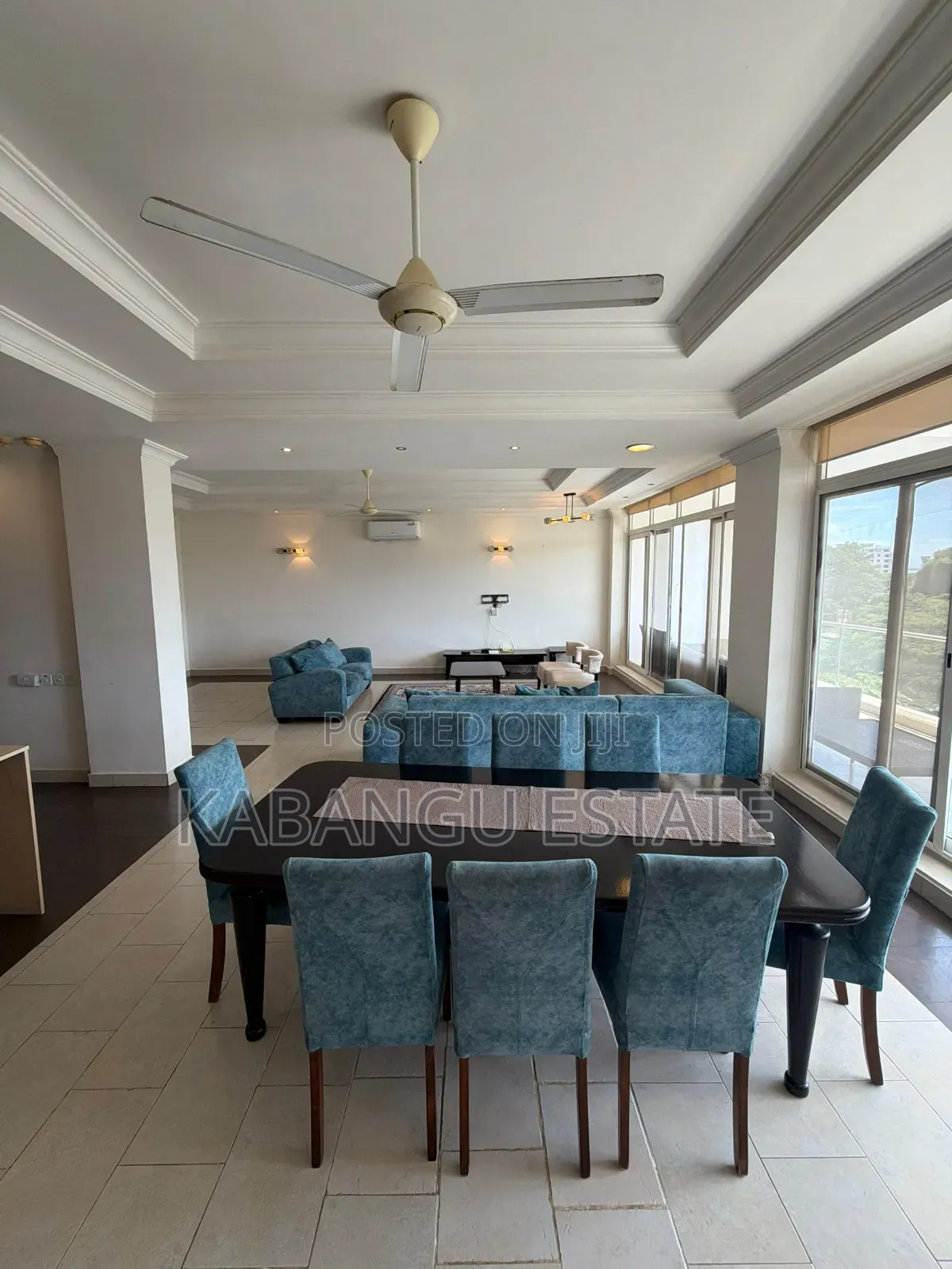 Furnished 3bdrm Apartment in Oysterbay for rent