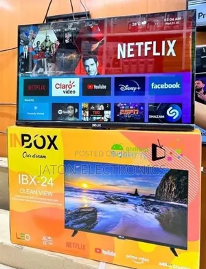 Inbox 24 Inches Smart Android Tv