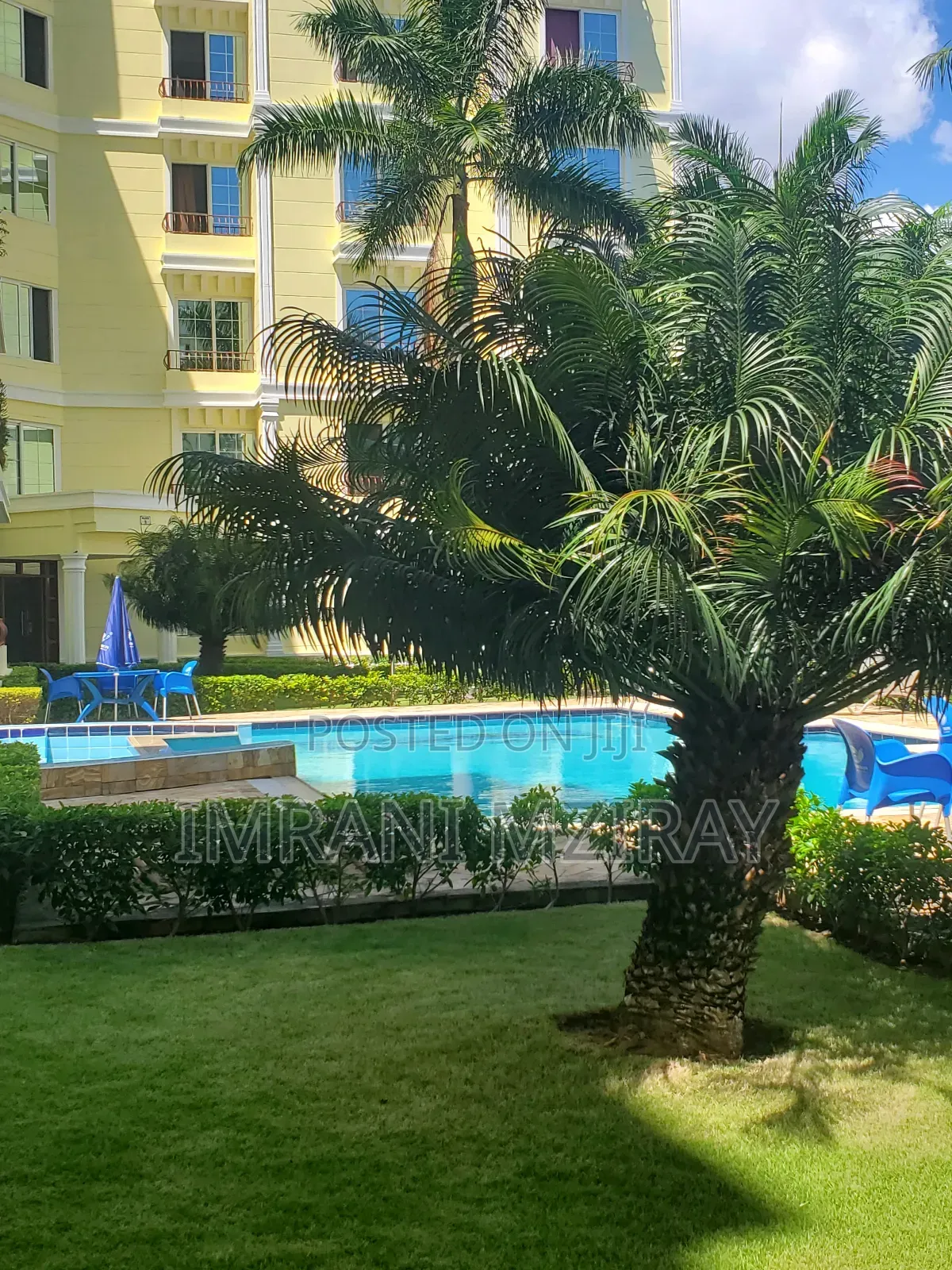 Furnished 3bdrm Apartment in Masaki for rent