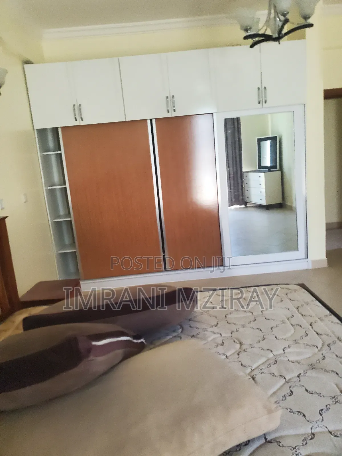 Furnished 3bdrm Apartment in Masaki for rent