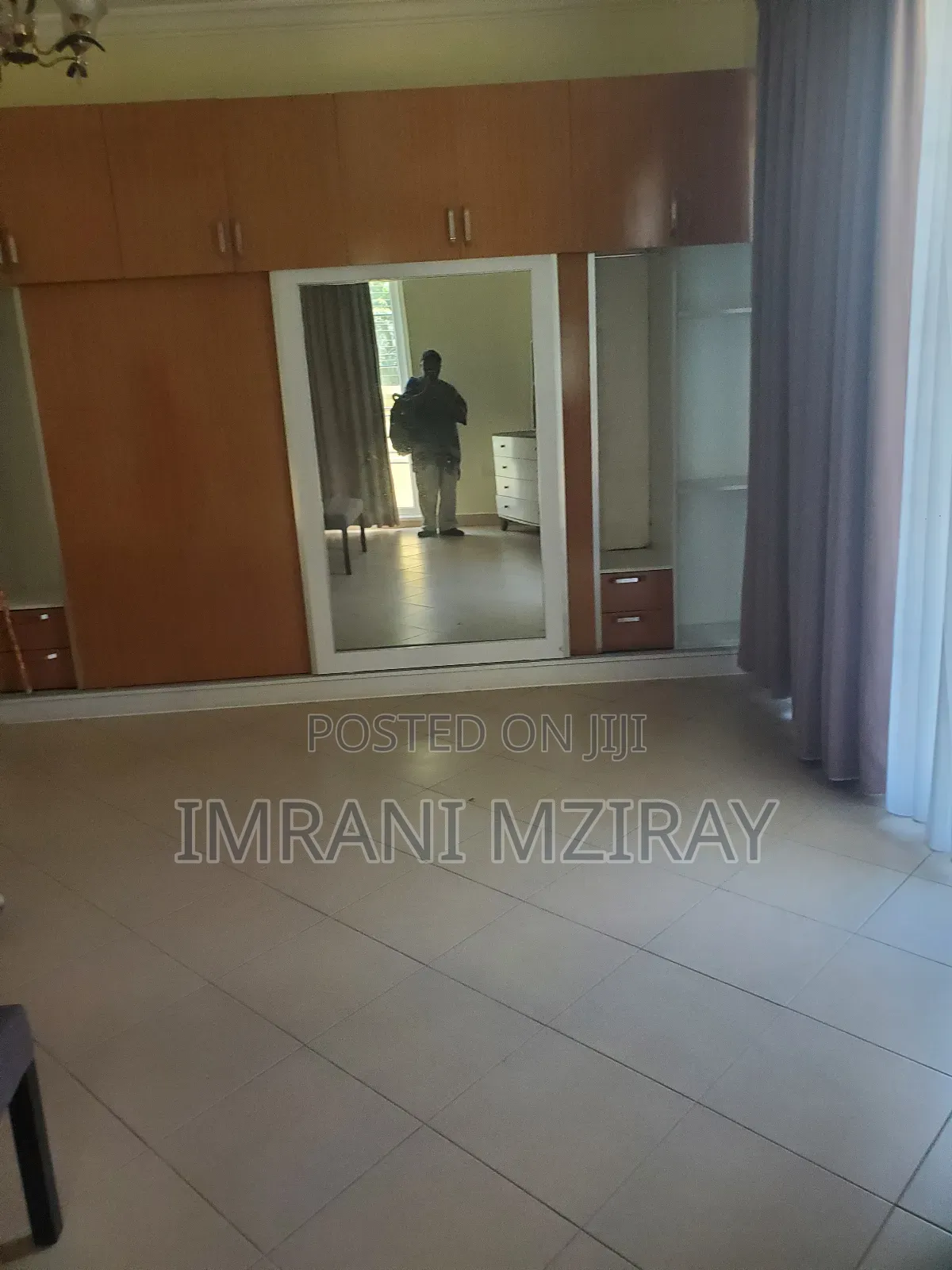 Furnished 3bdrm Apartment in Masaki for rent