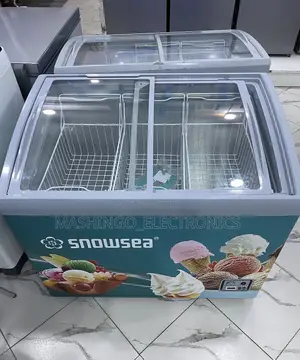 350 Liters Snowsea Display