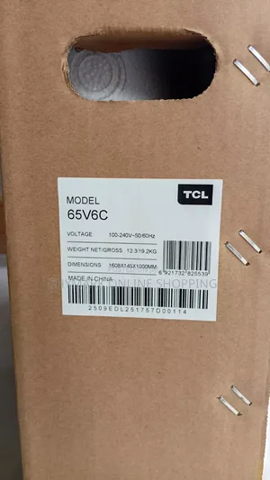 TCL 65 Inch HDR Smart Tv (Model 65v6c)