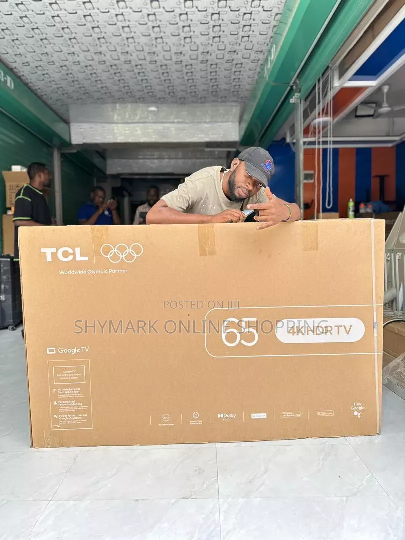 TCL 65 Inch HDR Smart Tv (Model 65v6c)