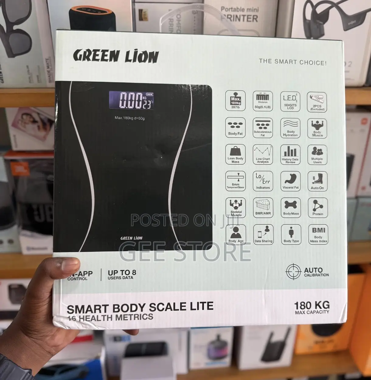 Green Lion Smart Body Scale Lite -