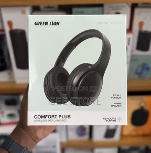 Green Lion Comfort Plus Headphone -
