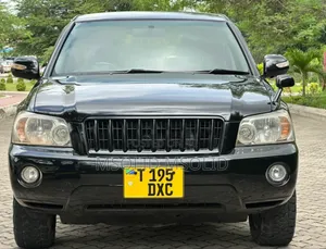 Toyota Kluger 2005 Black