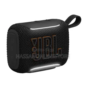 JBL Go 5 Portable Bluetooth Speaker - Black