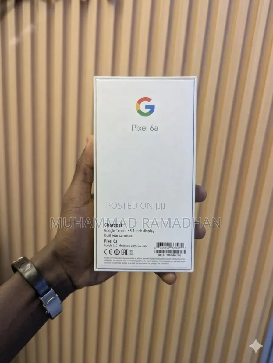 New Google Pixel 6a 128 GB Black