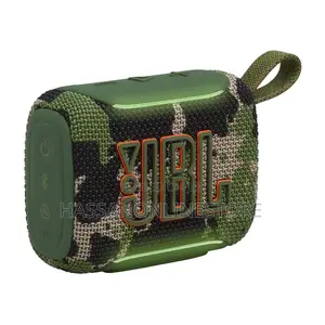 JBL Go 5 Portable Bluetooth Speaker - Camouflage