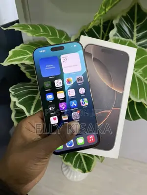 New Apple iPhone 16 Pro Max 256 GB Gold