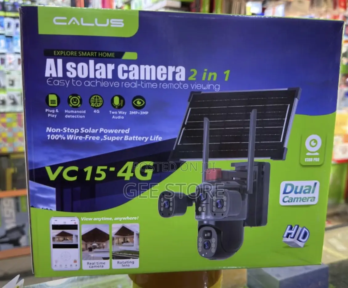 Calus Solar Camera 4g Lte
