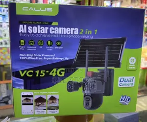 Calus Solar Camera 4g Lte