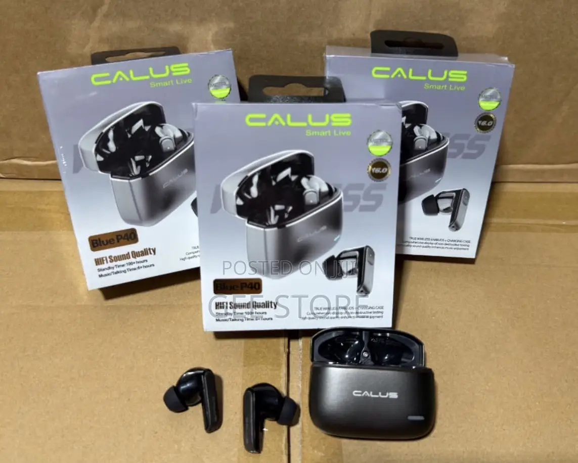 Calus Original Wireless Earbuds Blue P40
