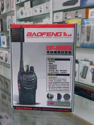 Baofeng Walkie Talkies Bf-888s 2 Pack Walkie Talkies Set With Earpiece