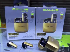 Calus Original Wireless Earbuds Zip 40 Gold