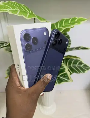 New Apple iPhone 17 Pro Max 256 GB Blue