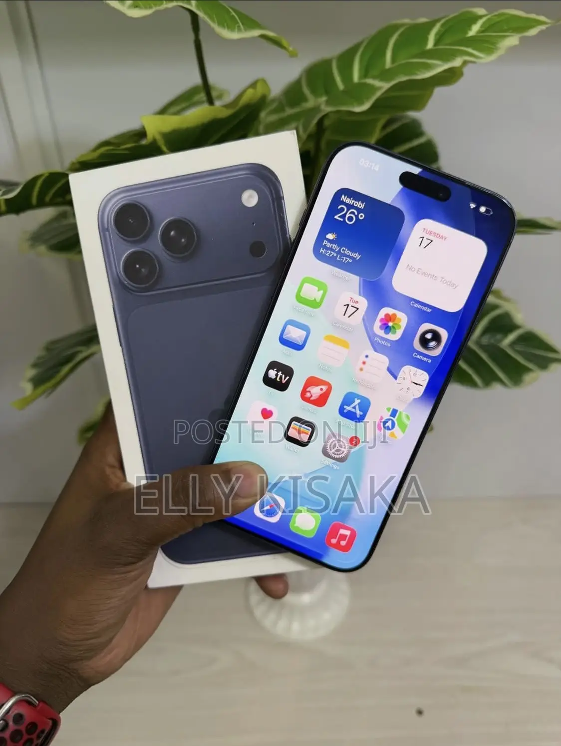 New Apple iPhone 17 Pro Max 256 GB Blue
