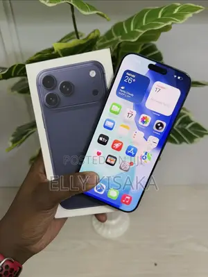 New Apple iPhone 17 Pro Max 256 GB Blue