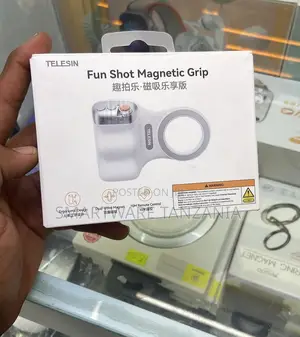 Telesin Fun Shot Magnetic Grip 10m Remote Ergonomic Design