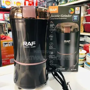 Raf R.7110 Electric Coffee Grinder 300w Stainless Steel Blade