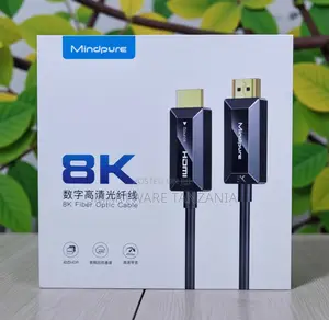 Mindpure Hdmi Fiber Optic Cable 48gbps Hdr Arc Lead