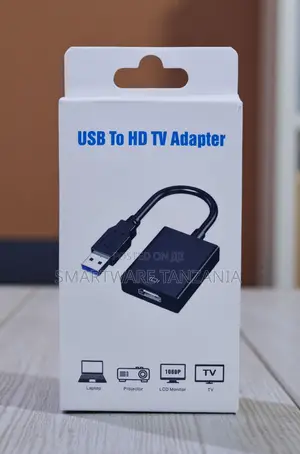 Usb to Hdmi Tv Adapter 1080p for Laptop Monitor Projector