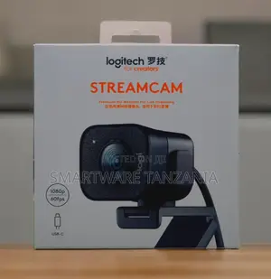 Logitech Streamcam 1080p 60fps Usb-c Webcam For Streaming