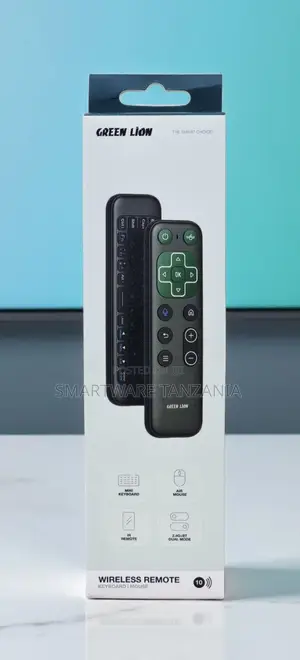 Green Lion Wireless Remote Keyboard Air Mouse Ir 2.4g Bt