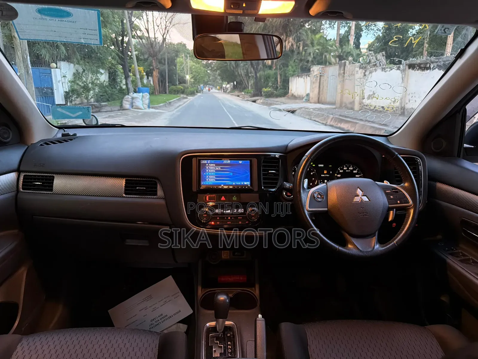 Mitsubishi Outlander 2013 White