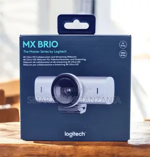 Logitech Mx Brio 30fps 1080p 60fps Ultra Wide Webcam