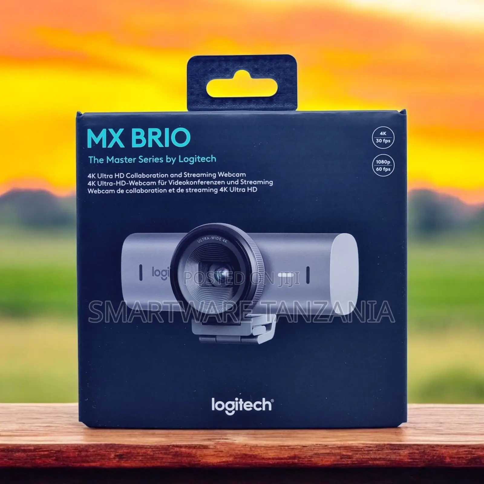 Logitech Mx Brio Ultra Hd Webcam 8.5mp Streaming Work