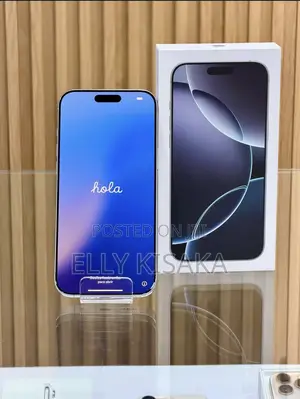 New Apple iPhone 16 Pro Max 256 GB White