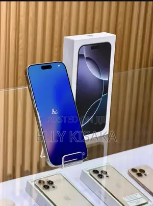 New Apple iPhone 16 Pro Max 256 GB White