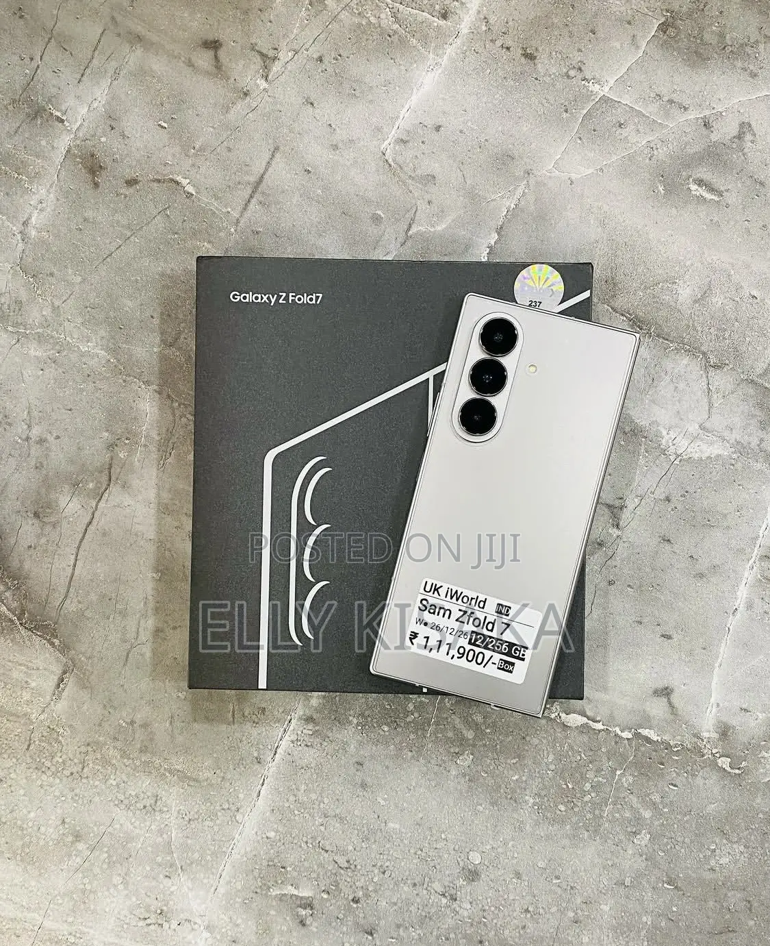 New Samsung Galaxy Z Fold7 512 GB Silver
