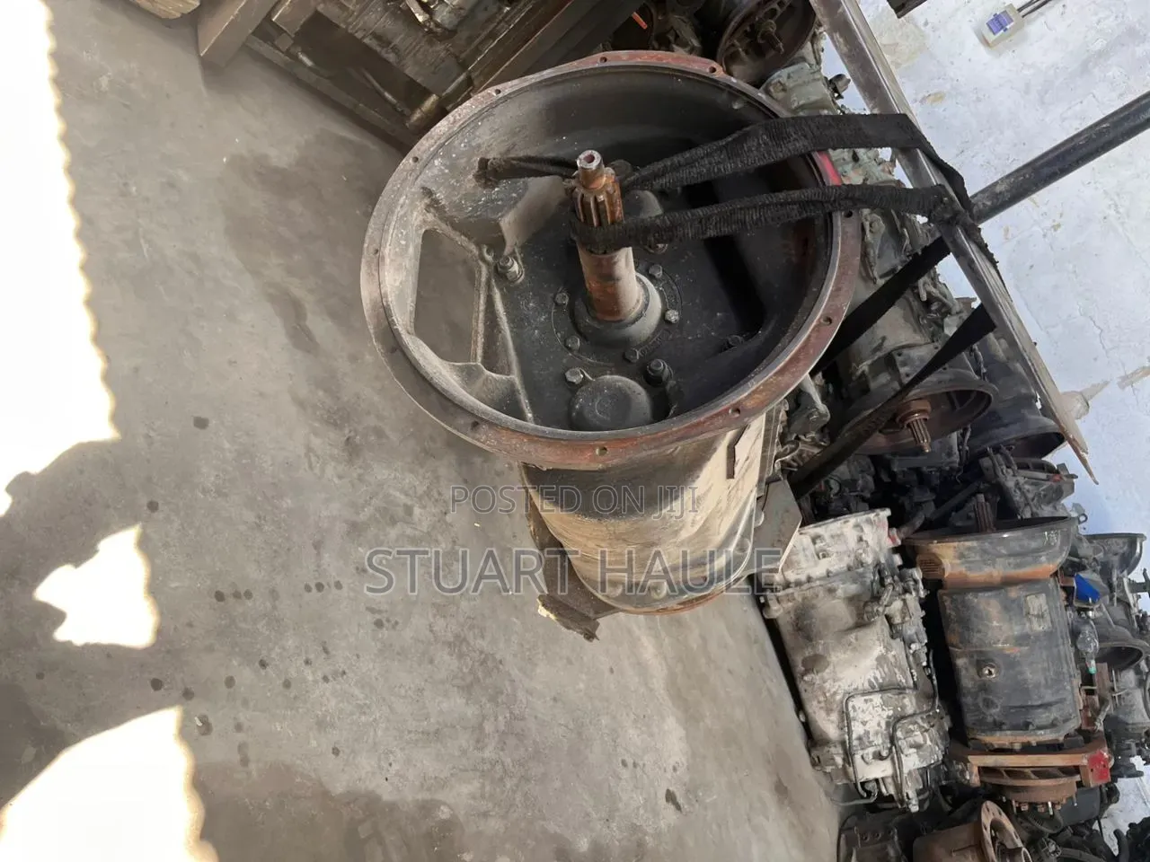 Fao First Gear Gearbox