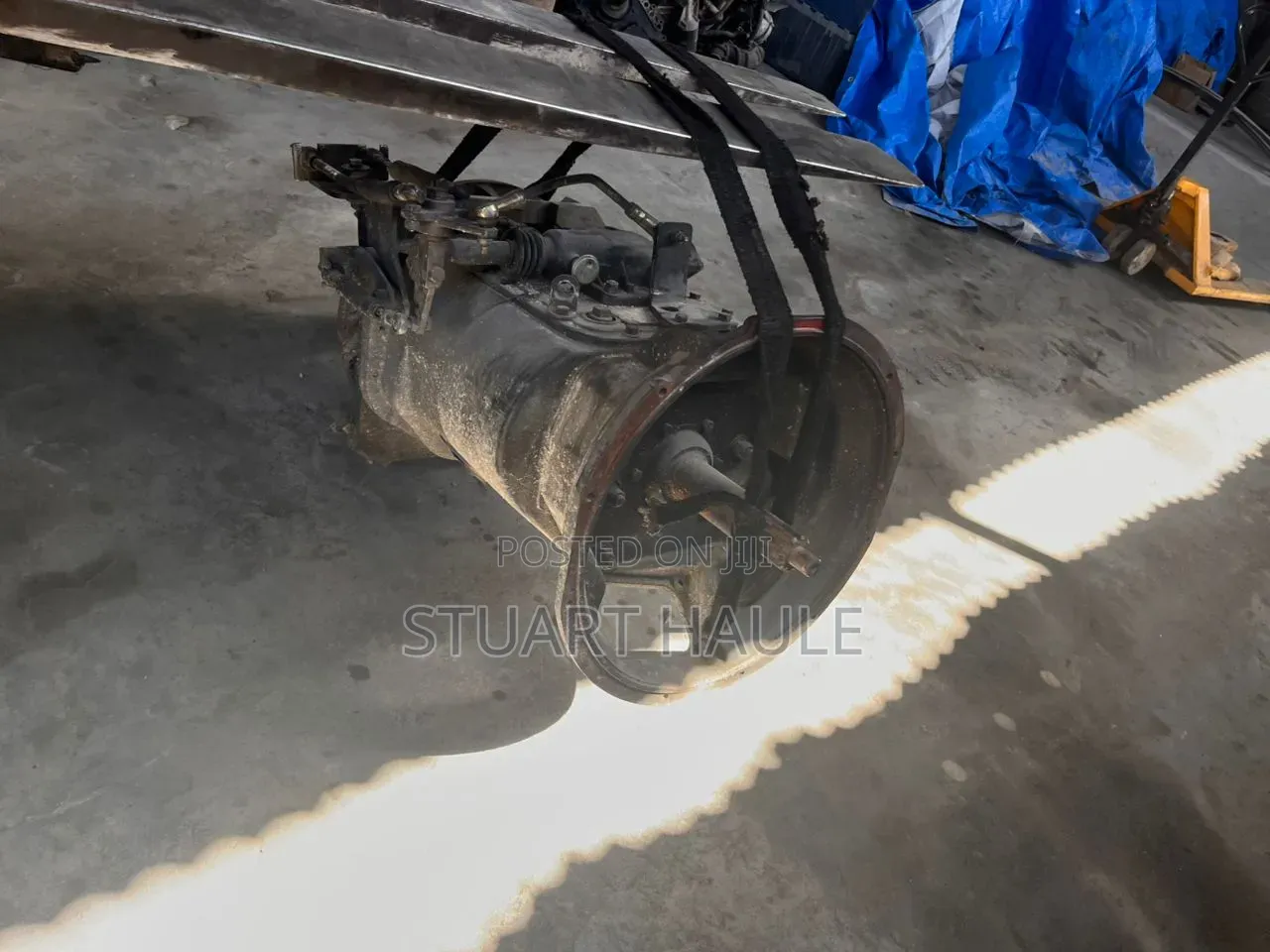 Fao First Gear Gearbox