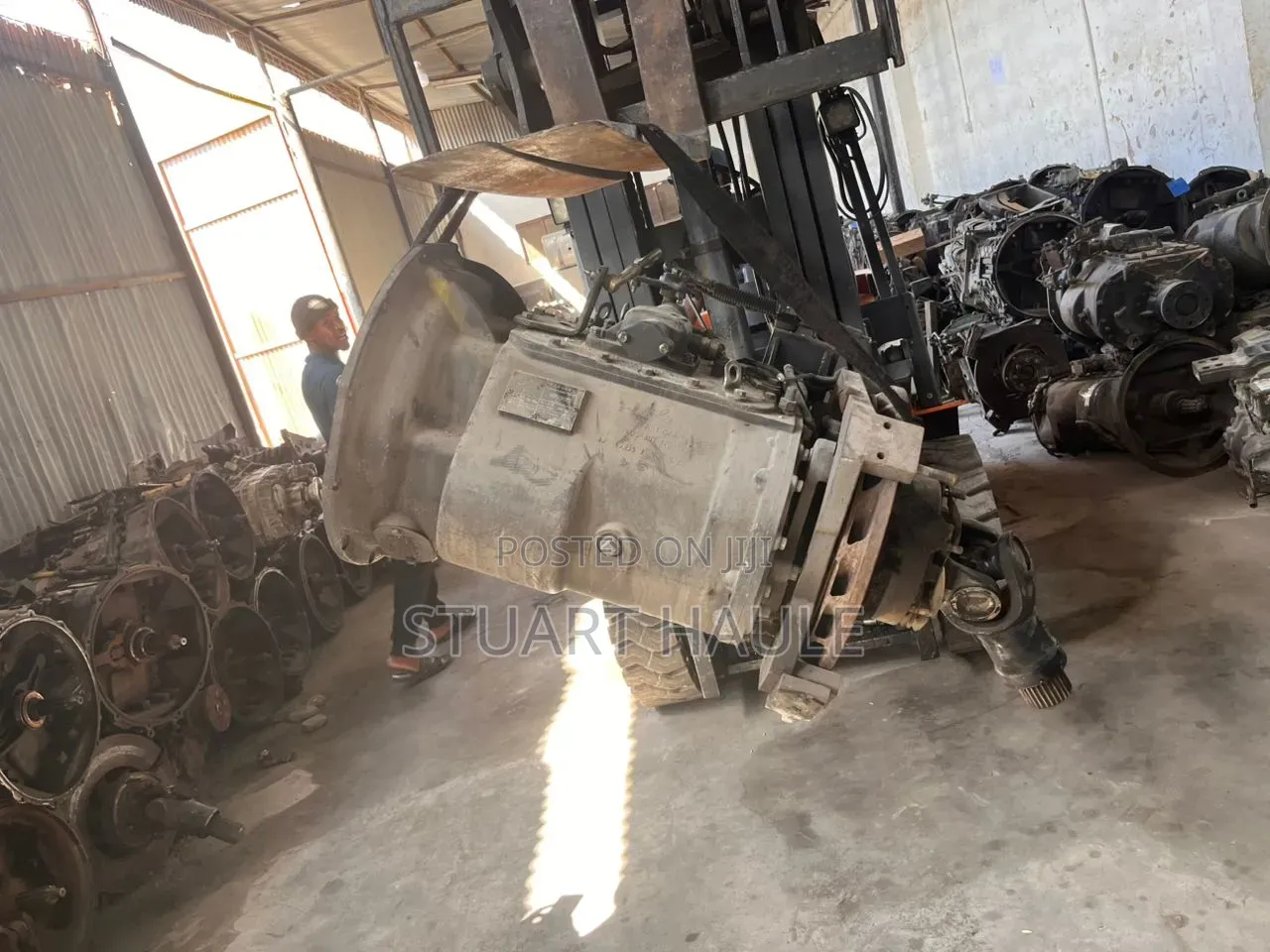 Fao First Gear Gearbox