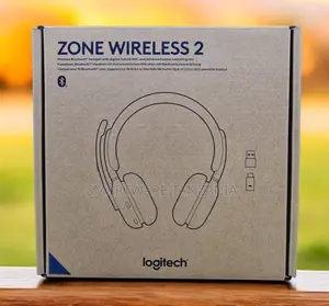 Logitech Zone Wireless 2 Bluetooth Anc Headset Noise Cancel