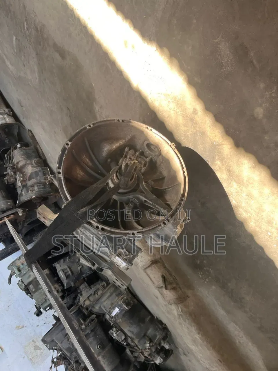 Scania Gr905 Gearbox